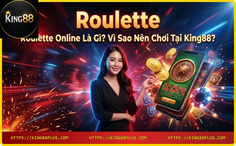 banh-xe-roulette-voi-bong-lan-tai-king88 Bánh xe Roulette với bóng lăn tại King88